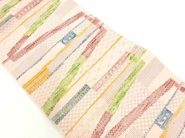 Japanese Kimono / Nagoya Obi Silk